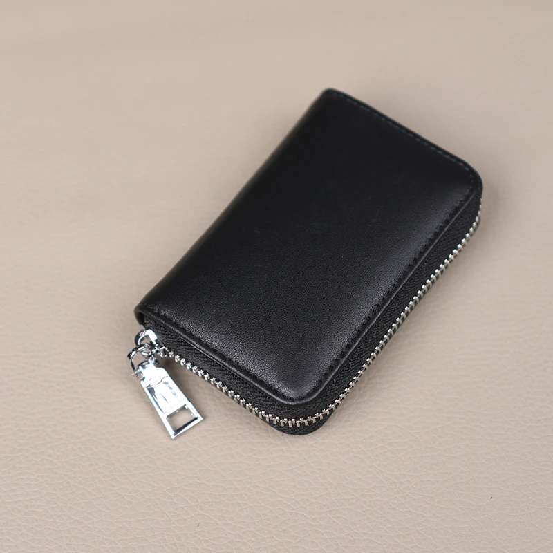 INGAIR硬野新款防盗刷卡包证件包名片包