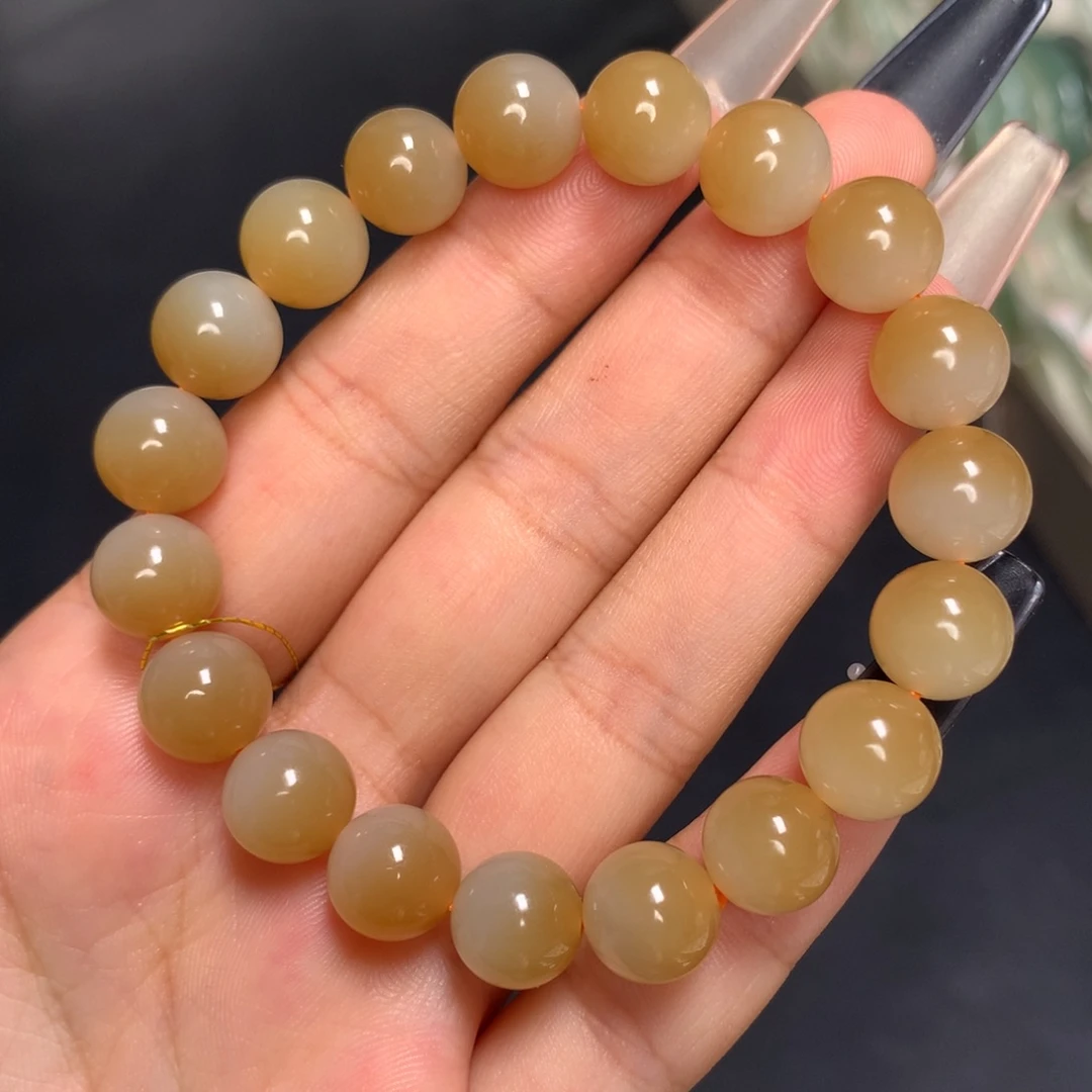 未镶嵌手链和田玉