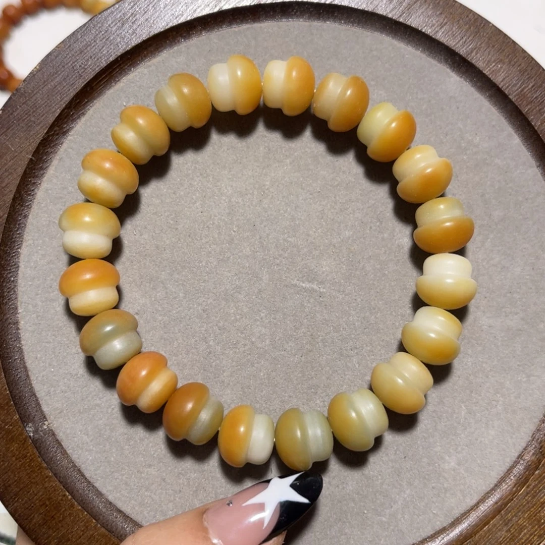 菩提根/象牙果吊坠手工干磨｜卡12蘑菇