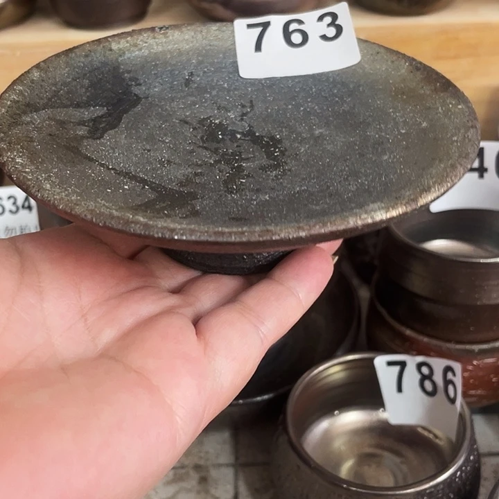 摆件柴烧纯手工763