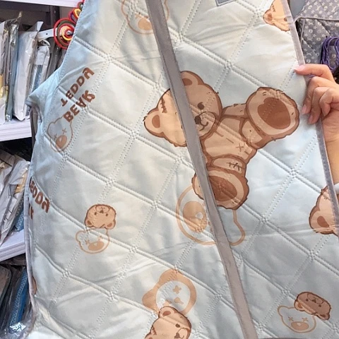 夏季盖座微瑕蓝色