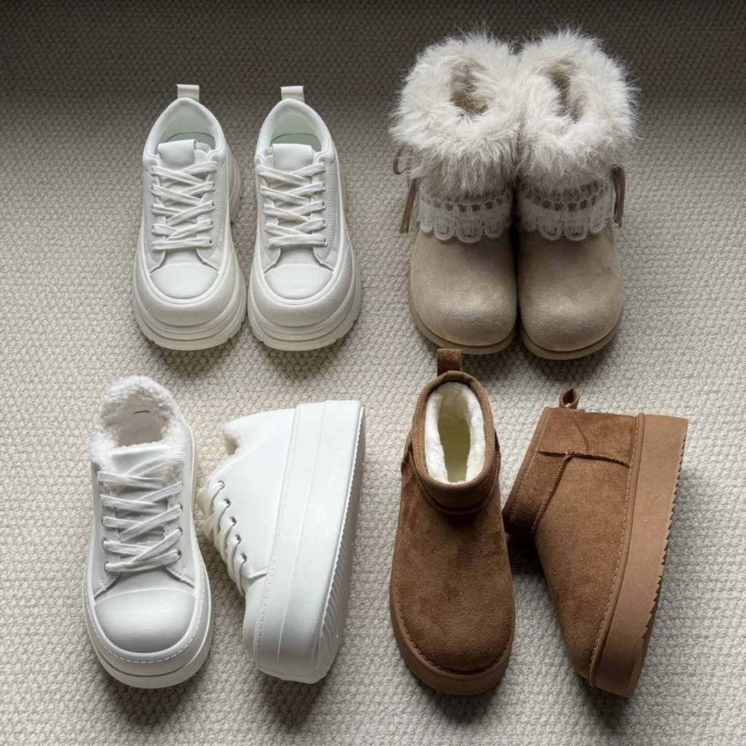 学院休闲鞋休闲冬季秋季复古港风