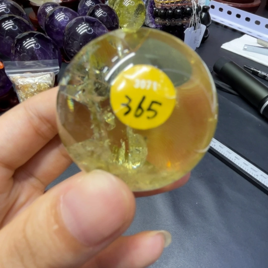 未镶嵌珠宝半成品水晶陈*H3071