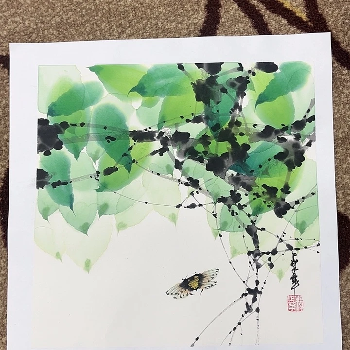 国画比**斯杨世华老师老师老师