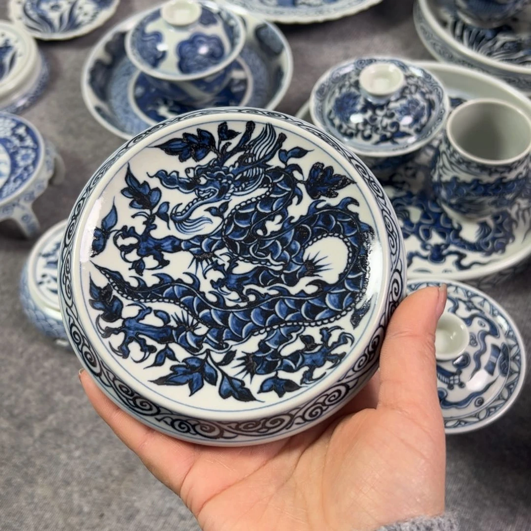 ?****景德镇手工手绘茶具
