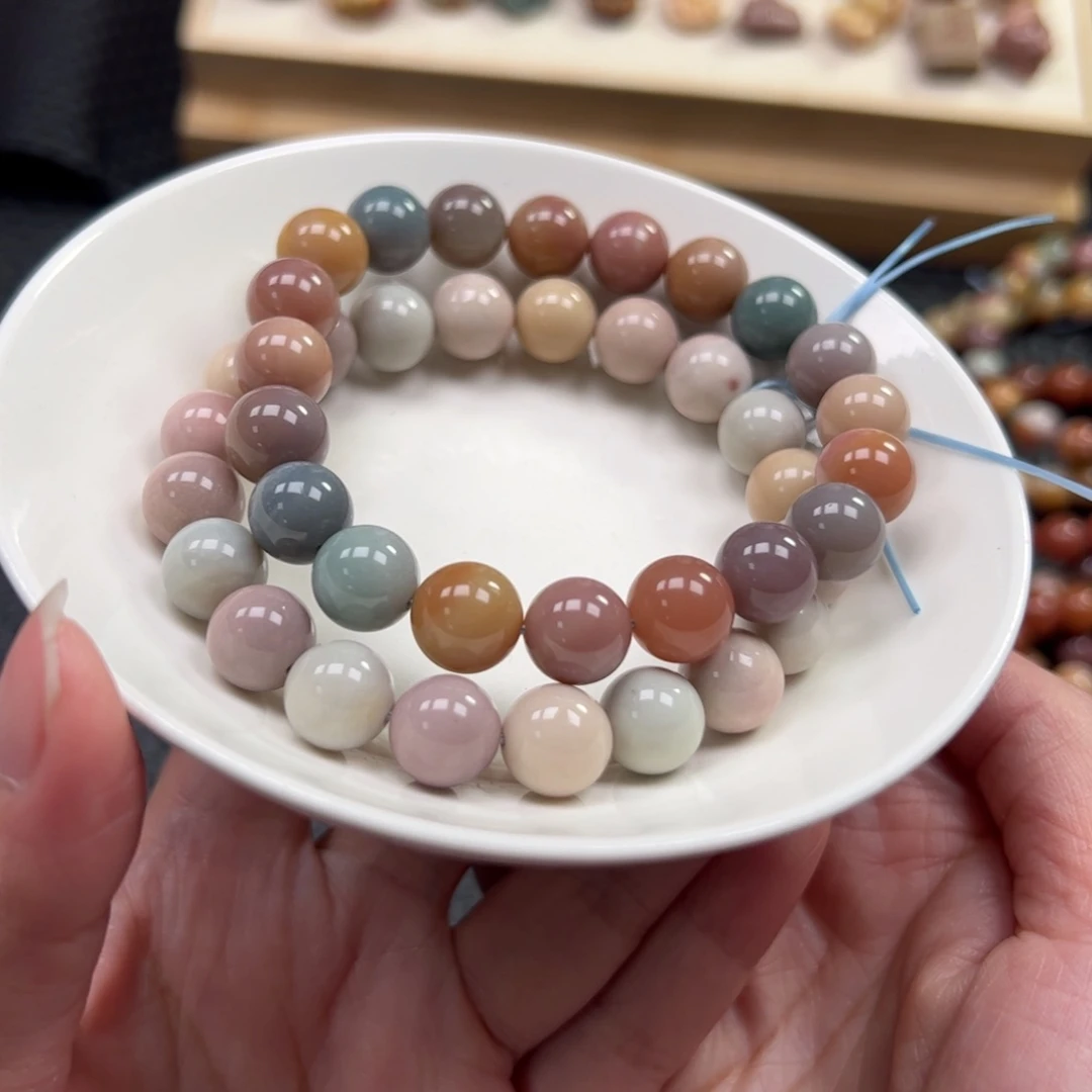 石英质玉珠宝半成品未镶嵌一***四