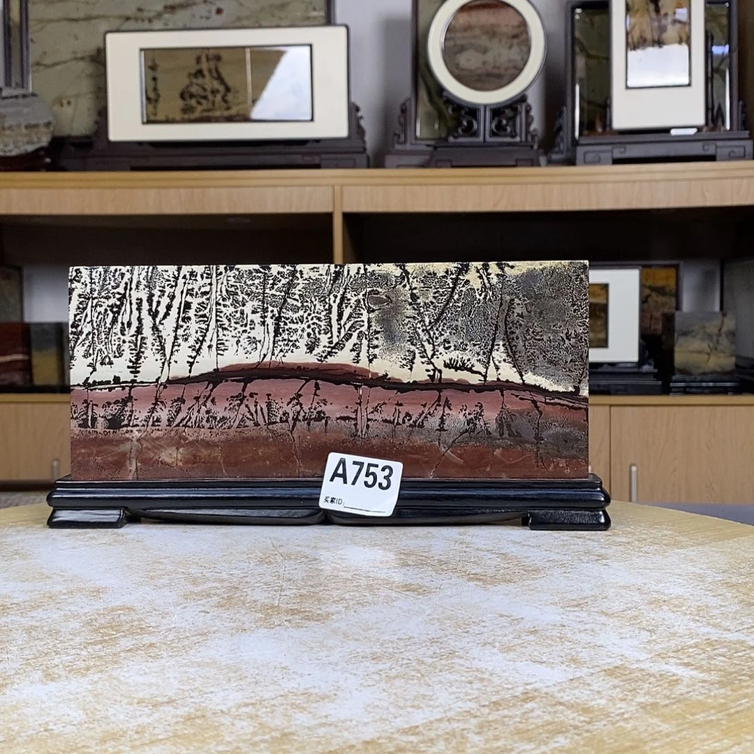 昌化石印石广西国画石摆件