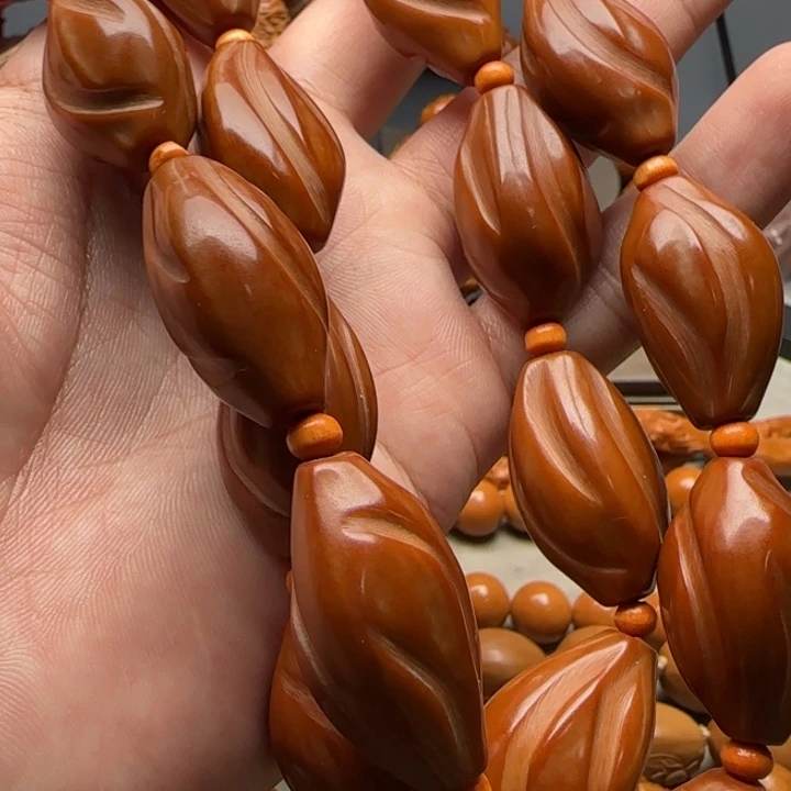 手串/手链橄榄核手串非常好
