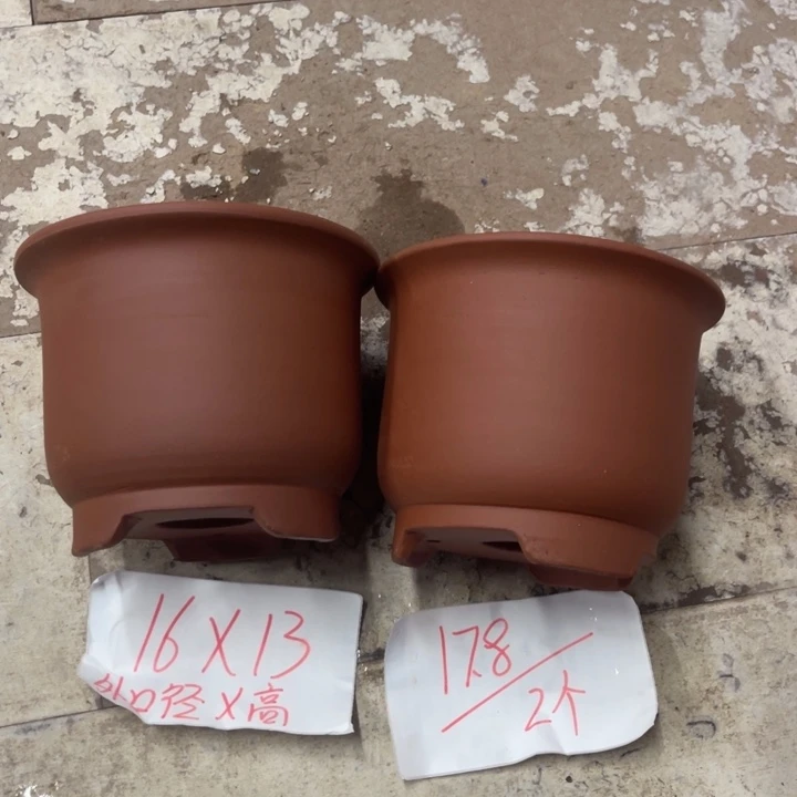 紫砂花盆破损包赔