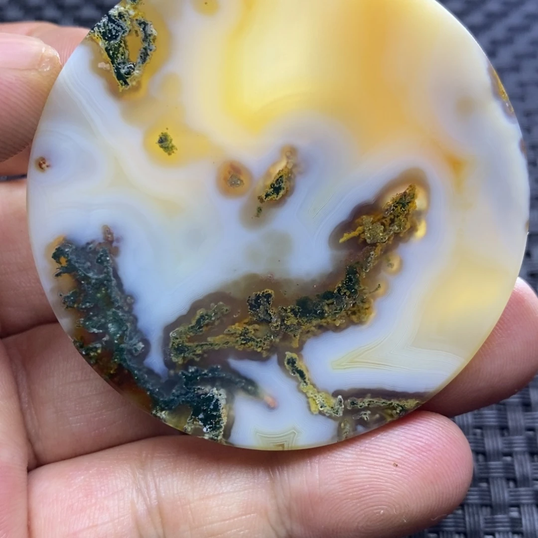 1***哥玛瑙/玉髓未镶嵌颈饰