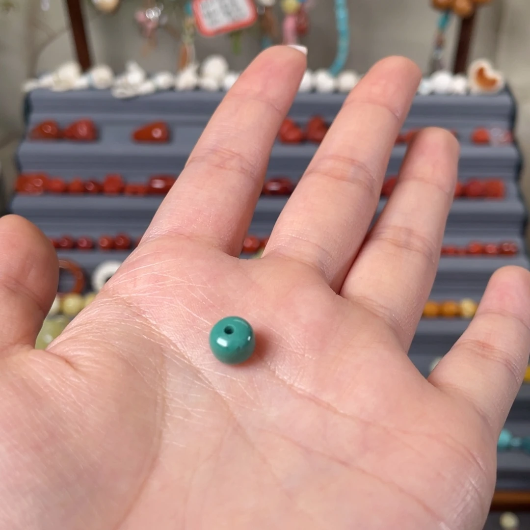 莉***提绿松石未镶嵌老型松石老型