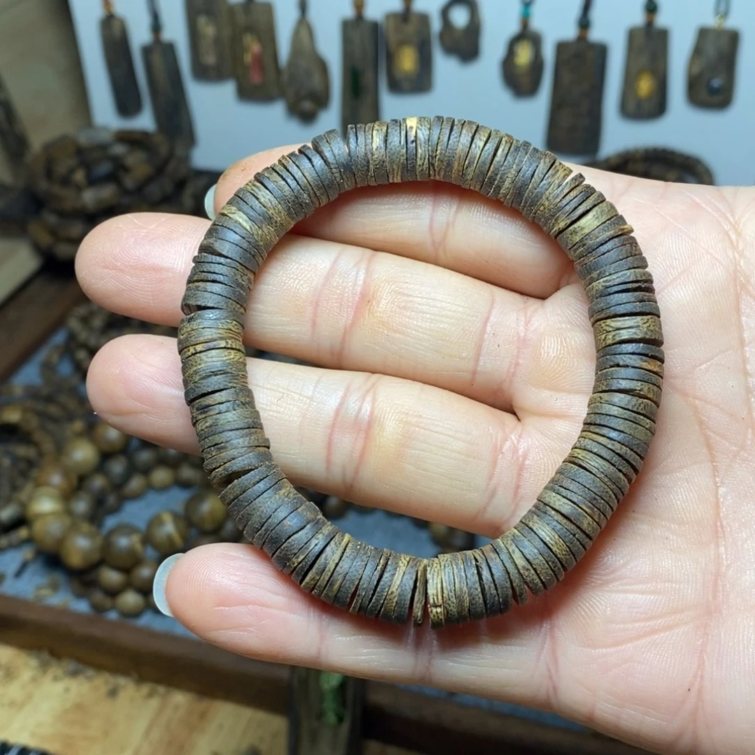 沉香碎屑沉香卡1.0的沉水15.3克