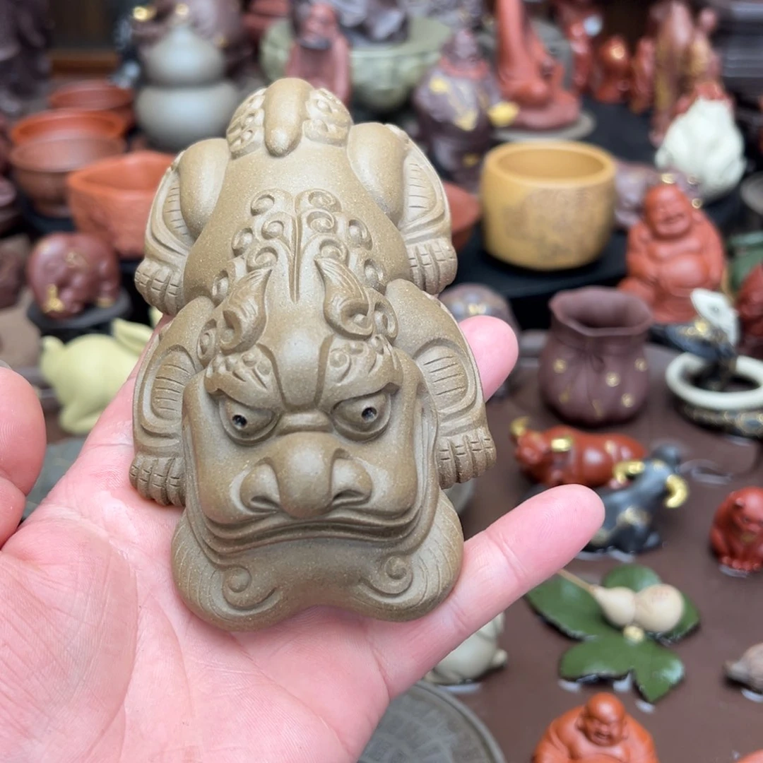 紫砂茶宠紫砂茶宠