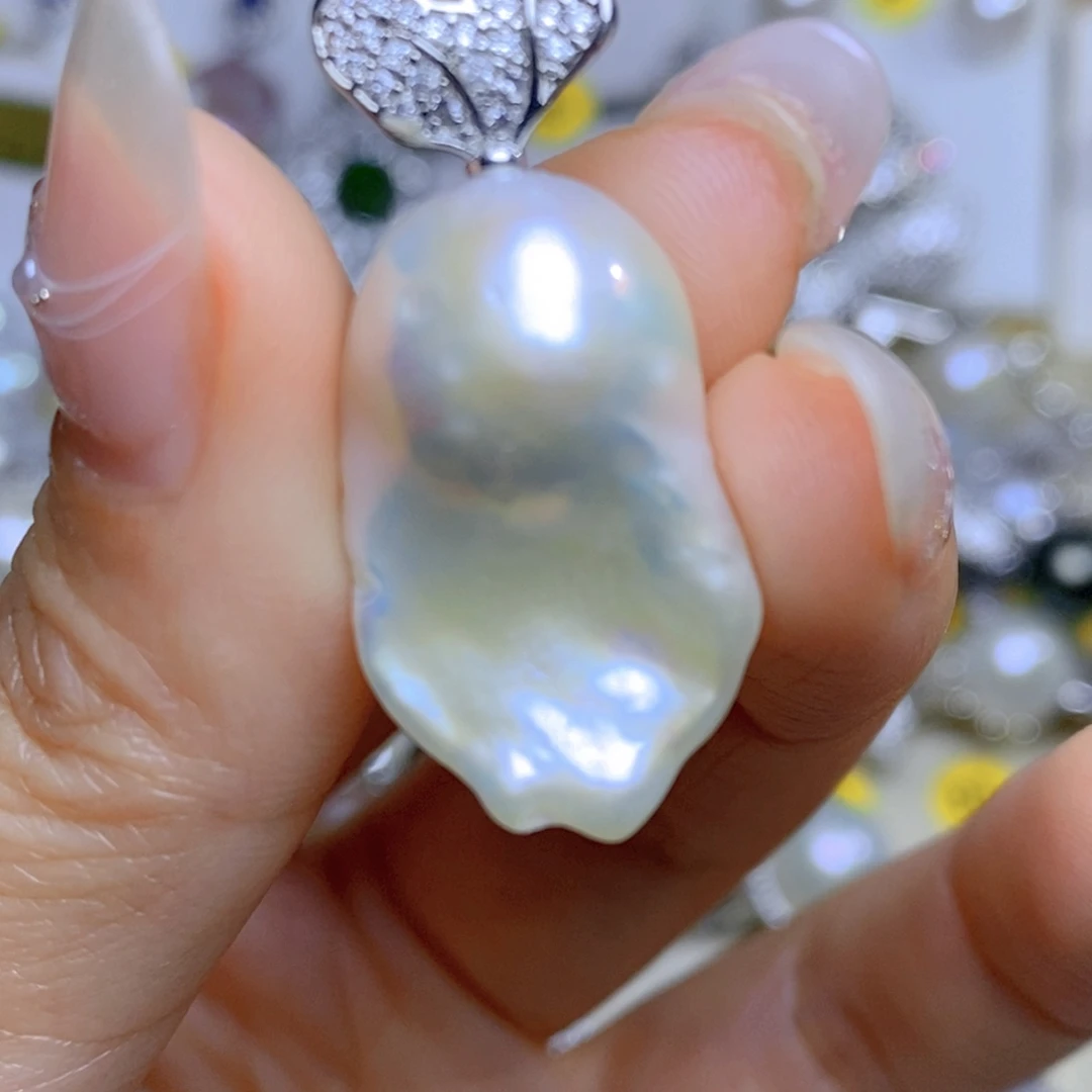 珠宝奇石未镶嵌淡水珍珠