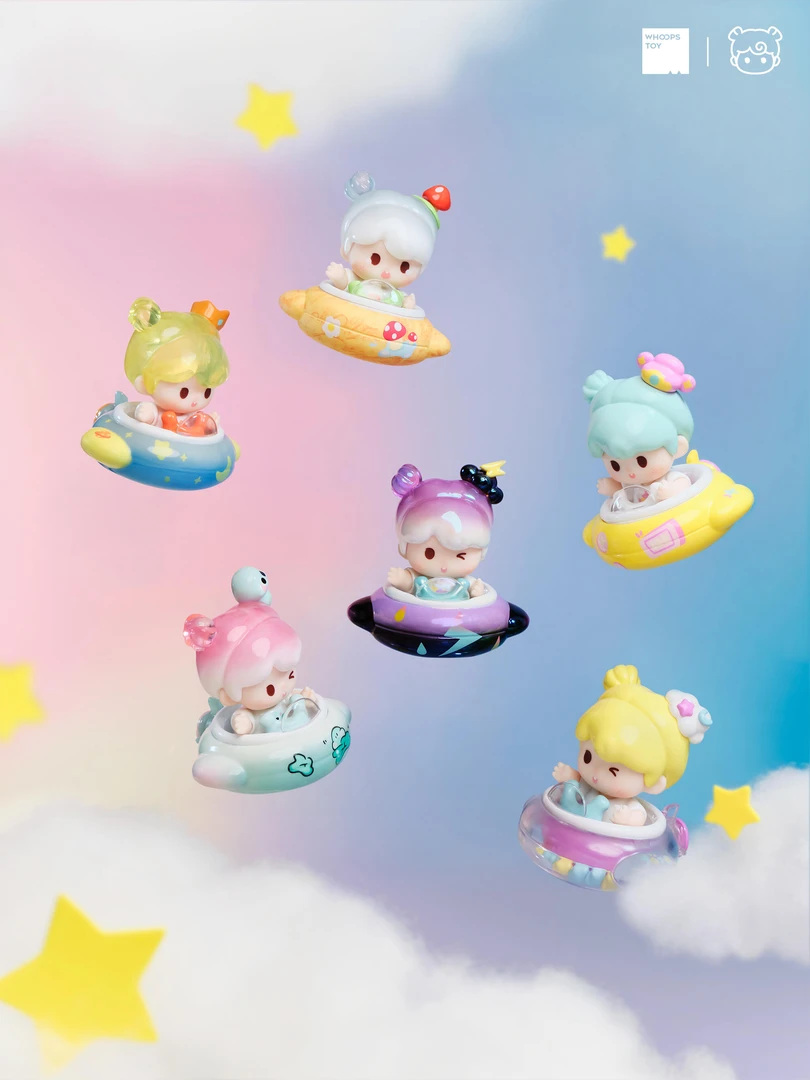 踩数字欧-YOYO万YO引力系列萌粒潮玩/盲盒