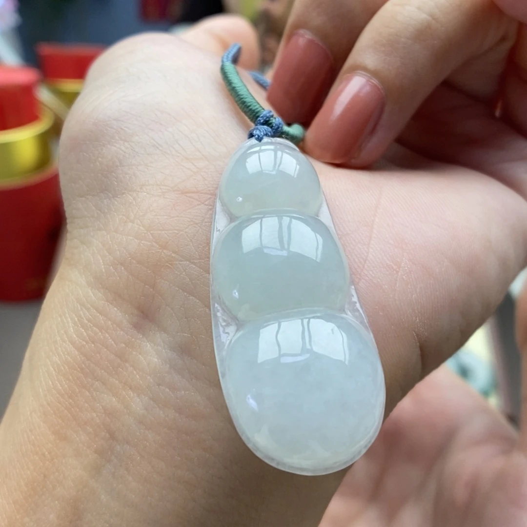 翡翠未镶嵌颈饰吊坠3