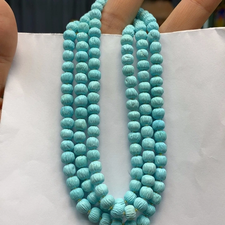 绿松石未镶嵌长链