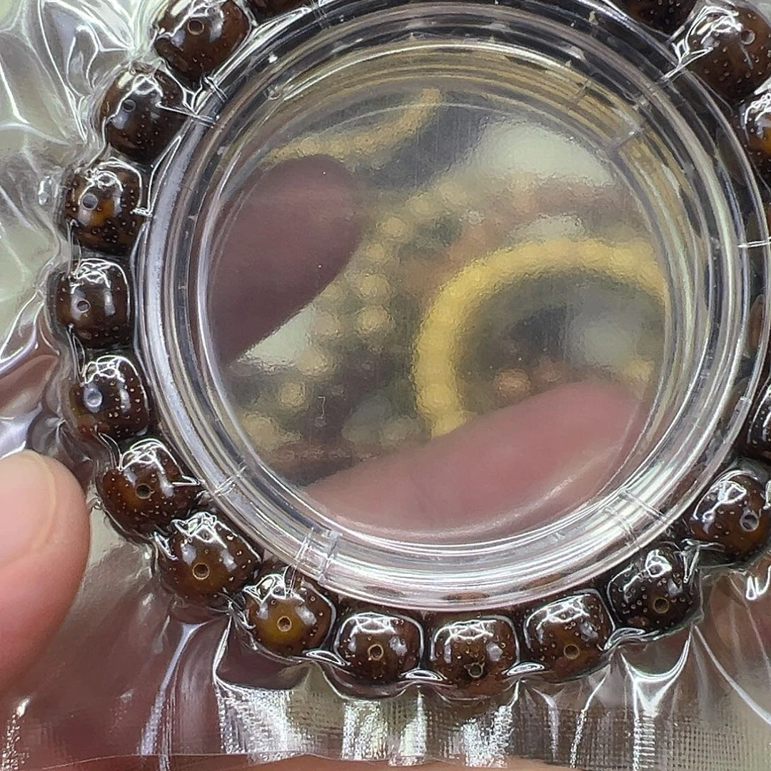 手串星月菩提57灭火胡皮星月菩提单圈10