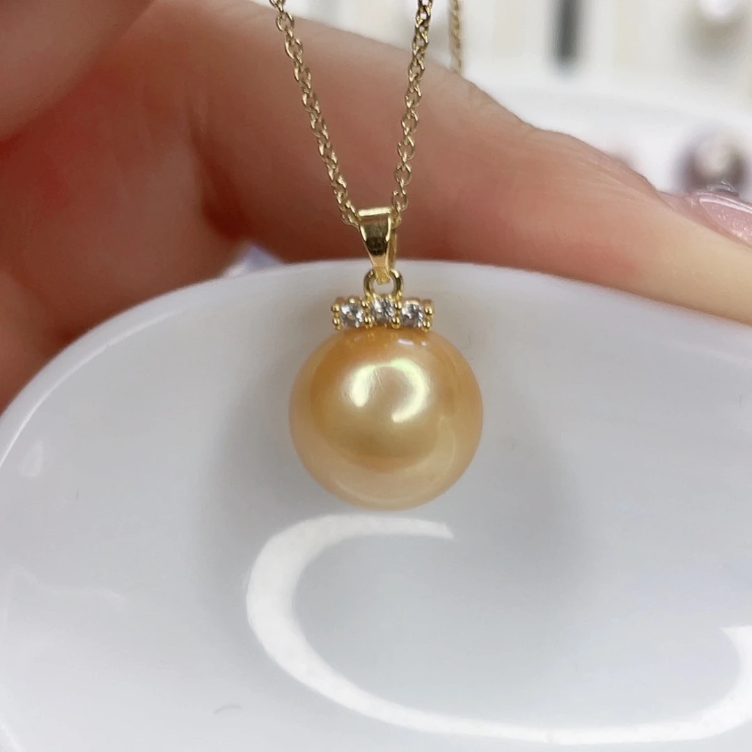 淡水珍珠颈饰未镶嵌