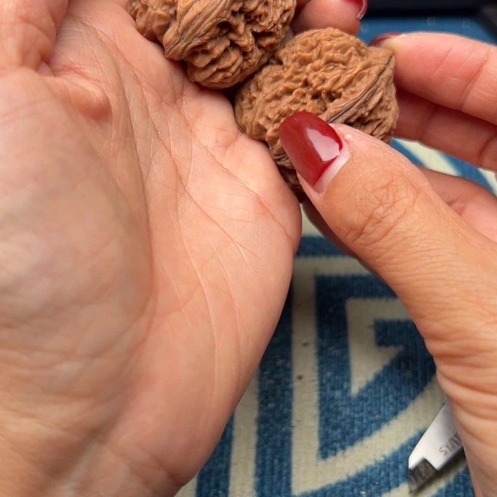 桃核吊坠文玩大蒜头