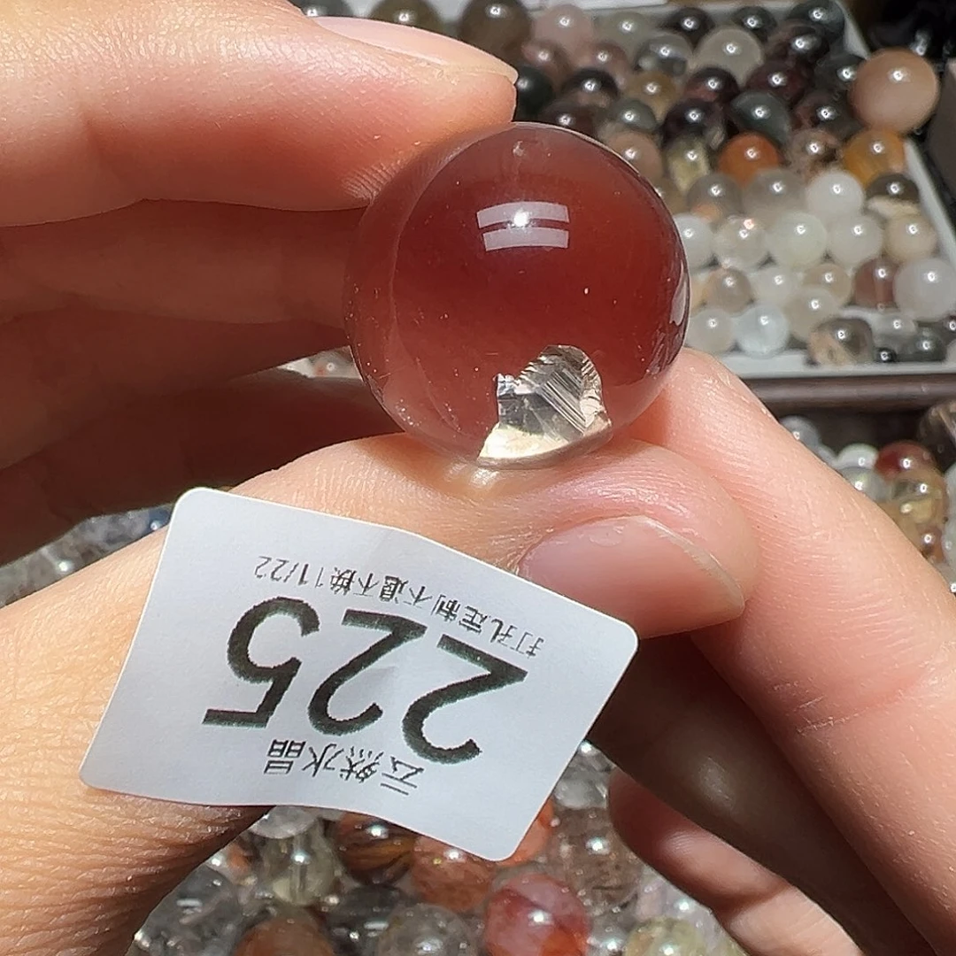 水晶未镶嵌珠宝半成品