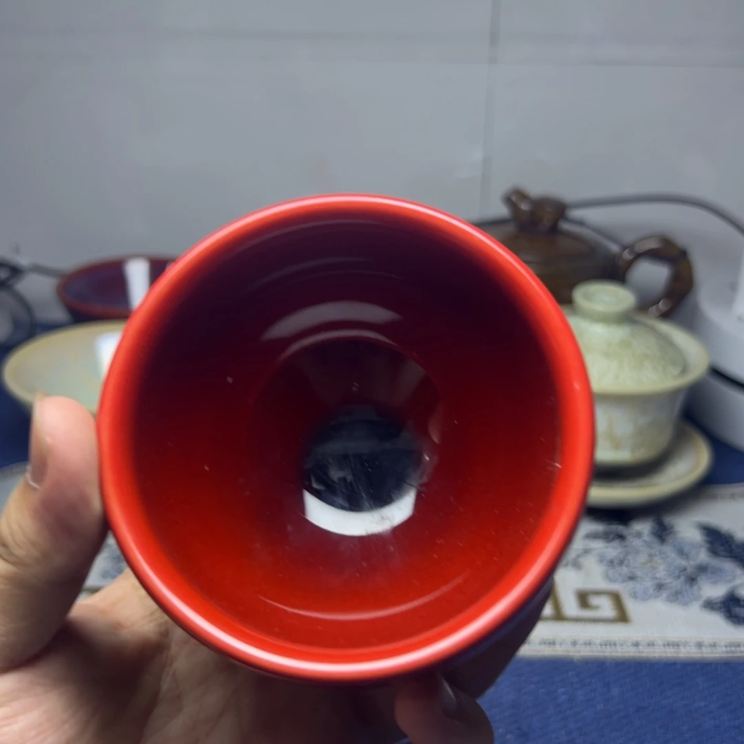 建阳建盏喝茶主人杯