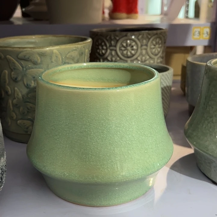 陶瓷清货款陶瓷花盆