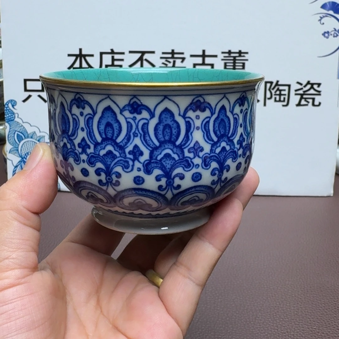 景德镇手工手绘展示