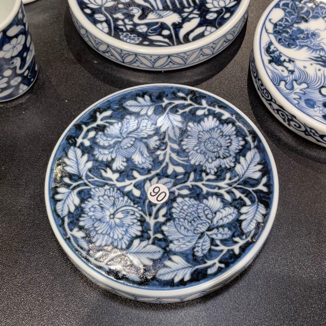 梁***茶景德镇手工手绘茶器