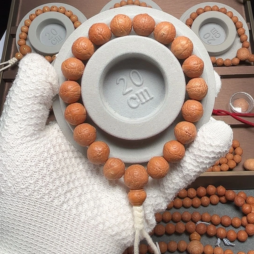 手串凤眼菩提尼泊尔14单仓超厚皮壳