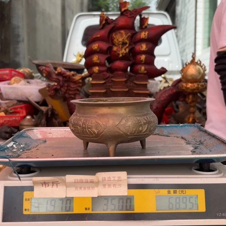 082 铜器物品理性消费