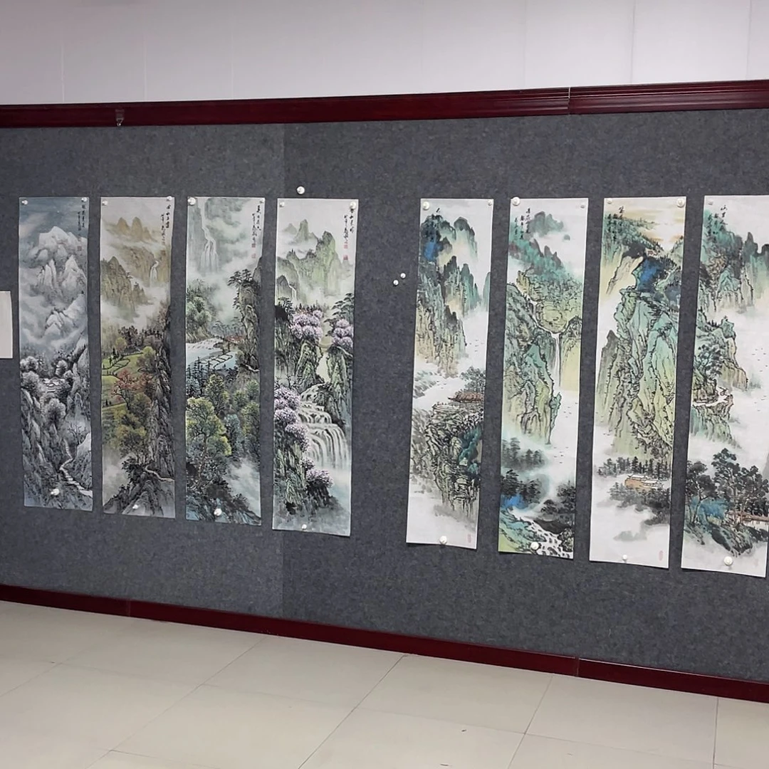 国画纯手绘国画作品