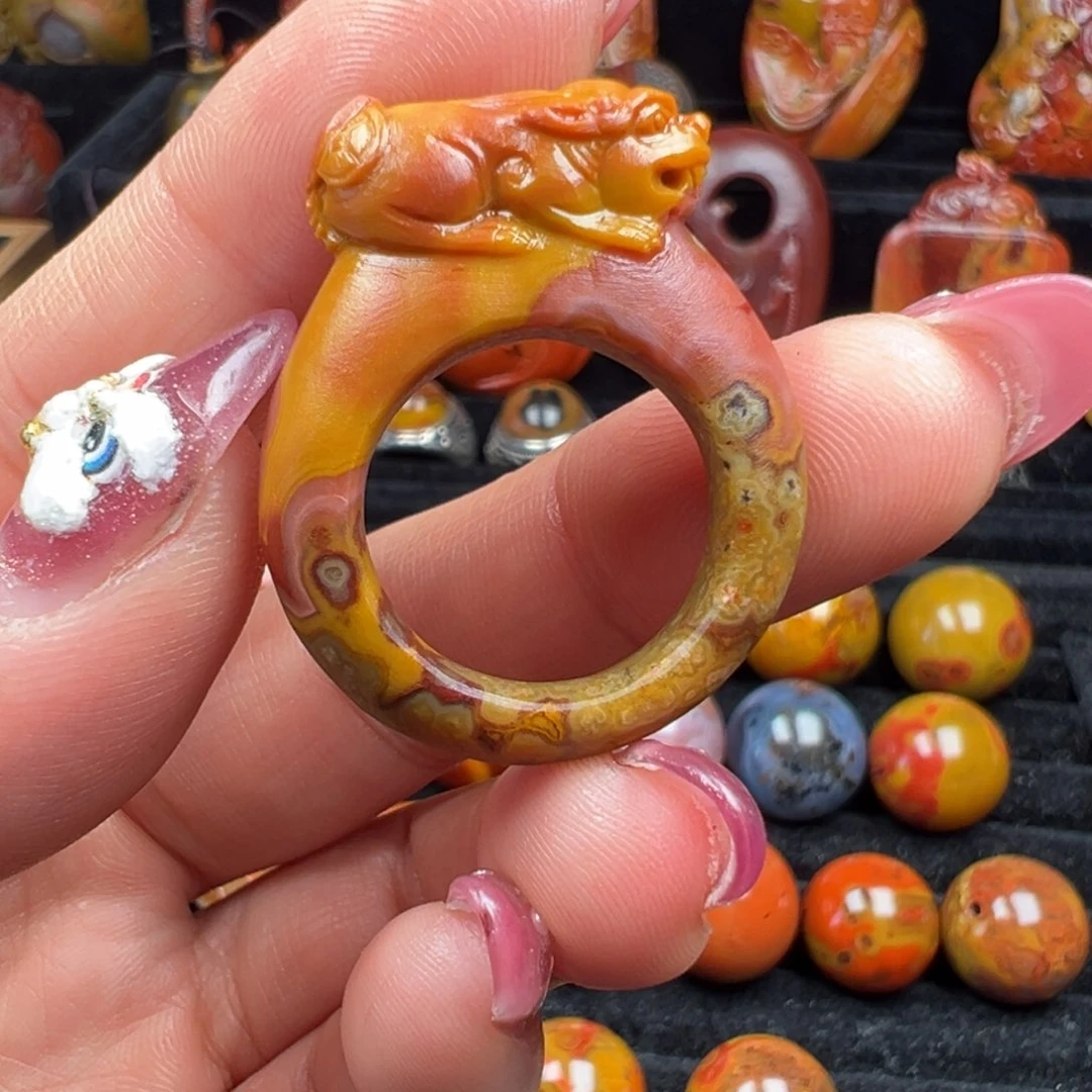 玛瑙/玉髓无未镶嵌美**康