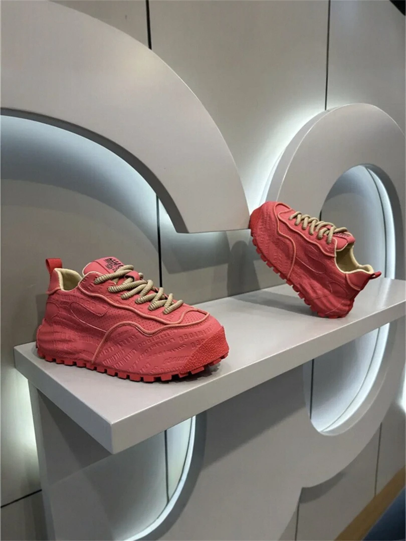 老爹鞋男鞋秋冬新款潮流时尚厚底增高运动休闲鞋潮鞋男