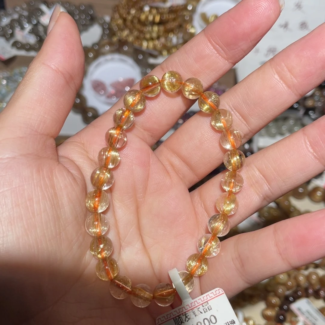 未镶嵌手链水晶手链