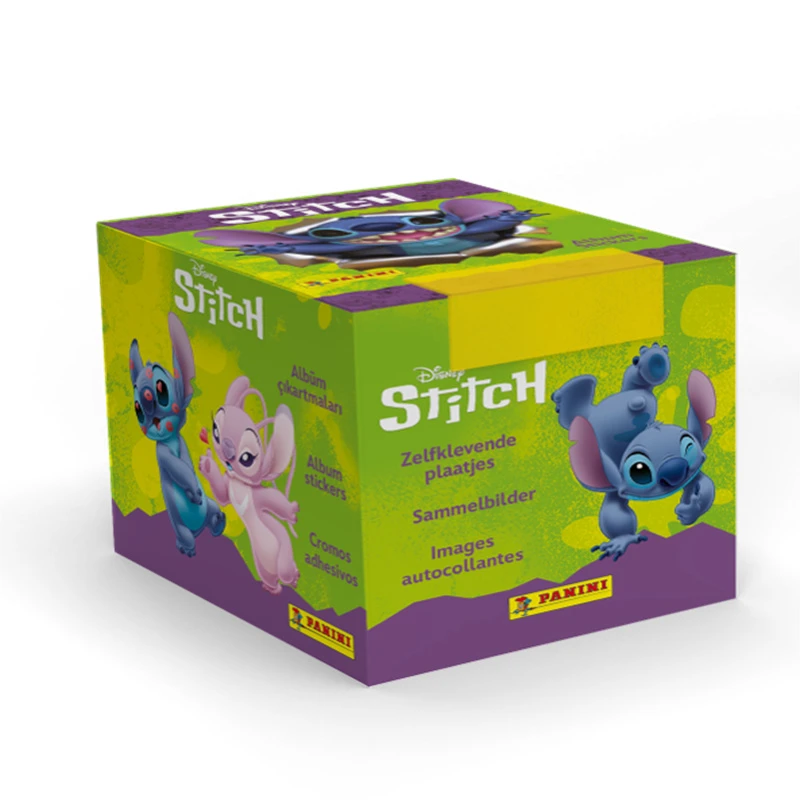 帕尼尼 panini 史迪奇 动漫贴纸 默认代拆 未成年人禁止下单