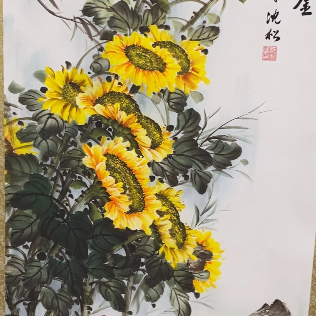 国画Y老师手笔手绘作品