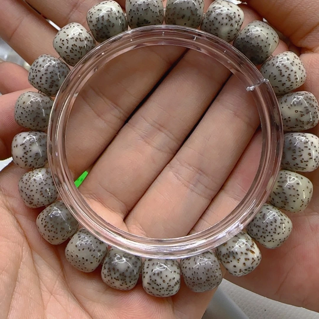 星月菩提手串111传说灰星月菩提1.1桶单圈