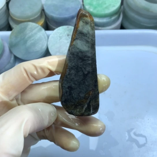 翡翠裸石翡翠边角料