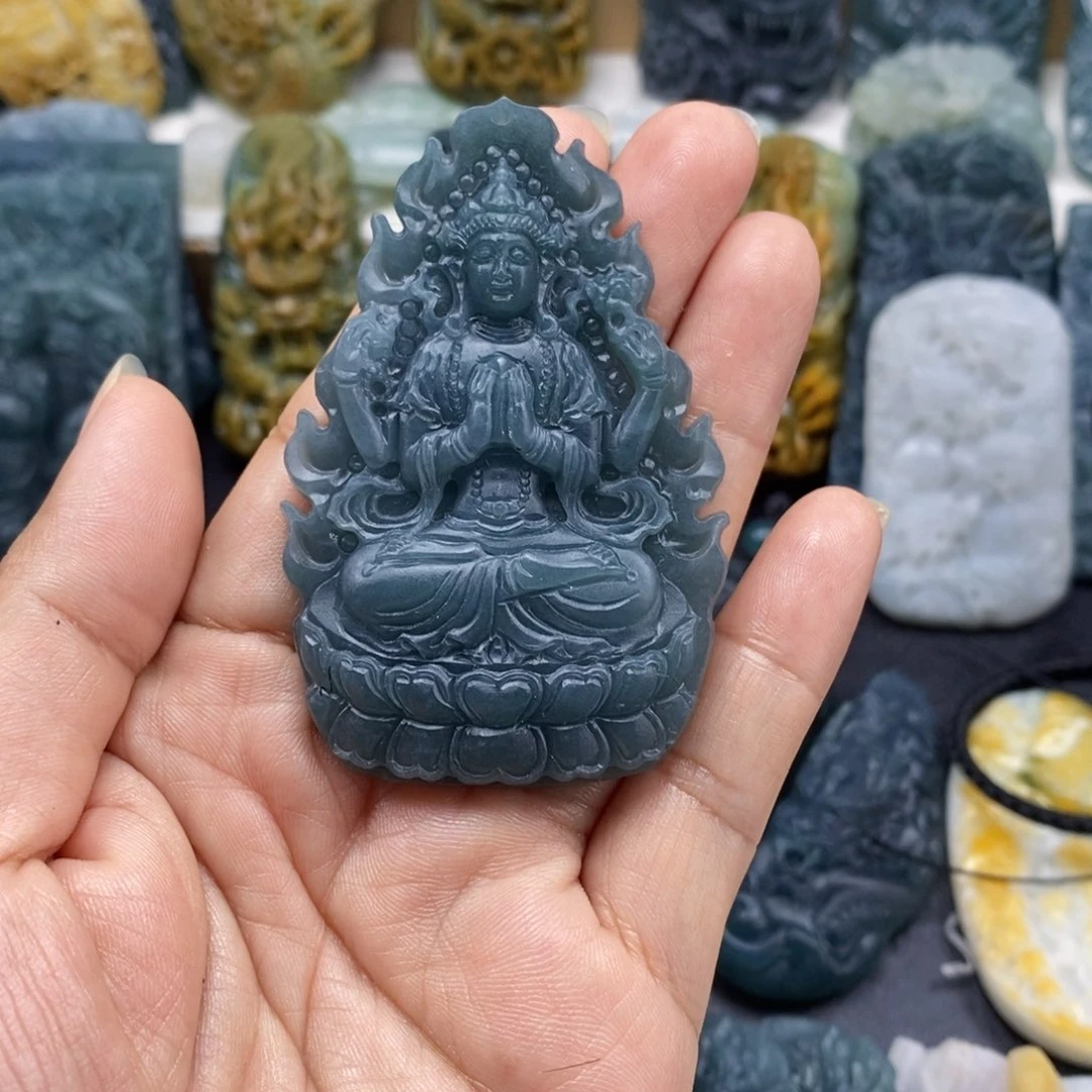 未镶嵌定制翡翠翡翠