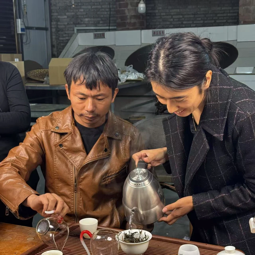 品宣（1.20)2024年 春 懂过单株  普洱生茶  100克/包  配茶样