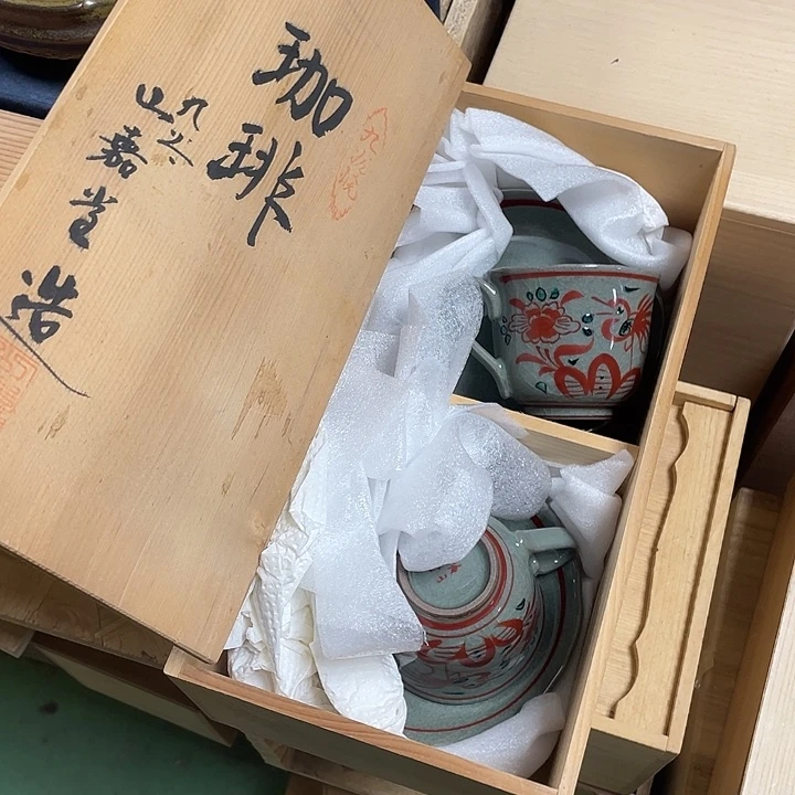 瓷片035 一人直播，看品直播间说序号