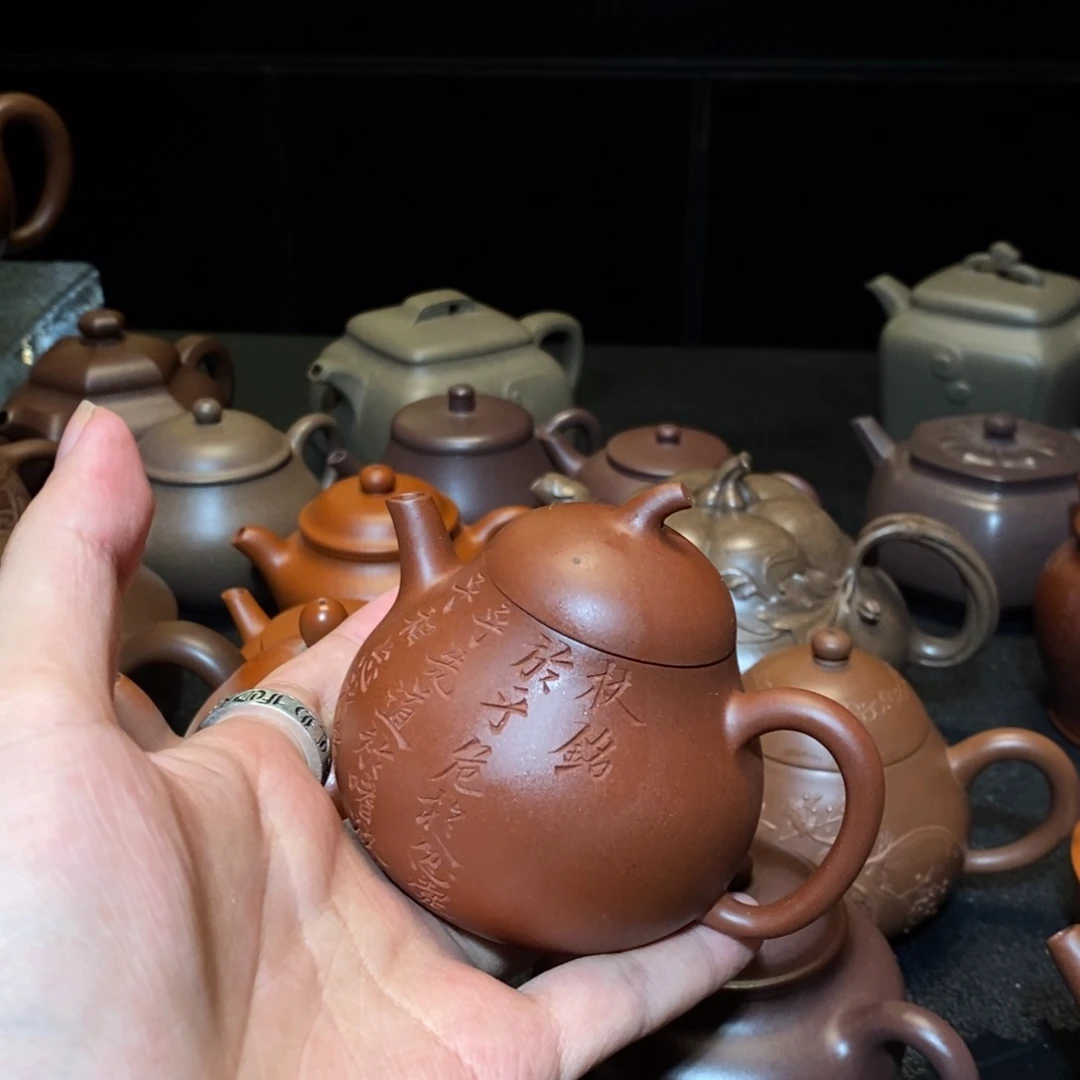 紫砂茶壶感**意14589666635588