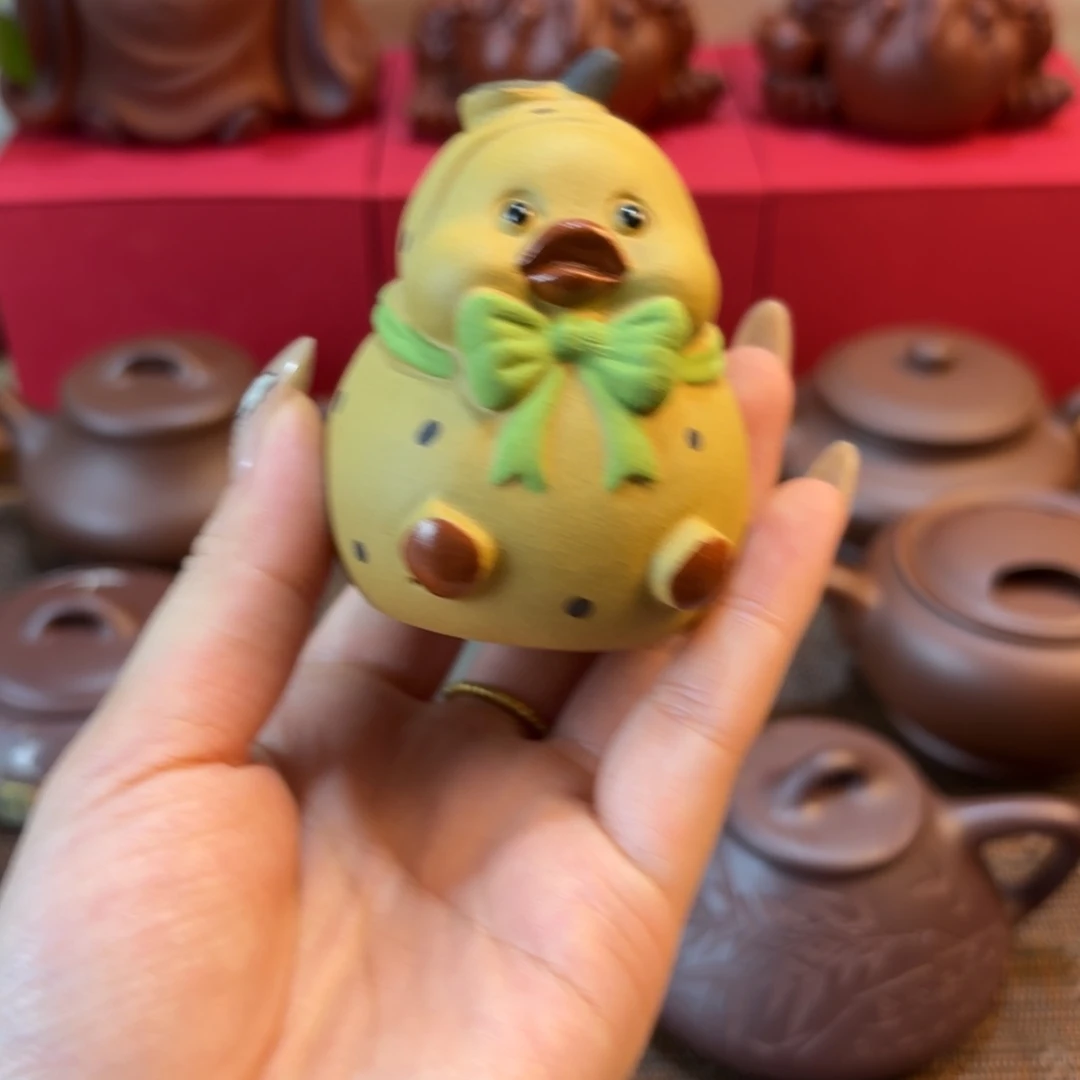 茶壶紫砂宜兴紫砂茶宠