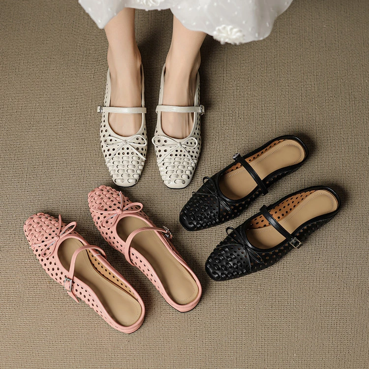 2025夏新款增高穆勒编织包头半拖鞋女夏季外穿草编度假风沙滩凉鞋