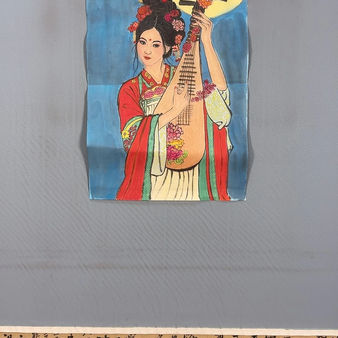 国画1014 牡丹仙子好