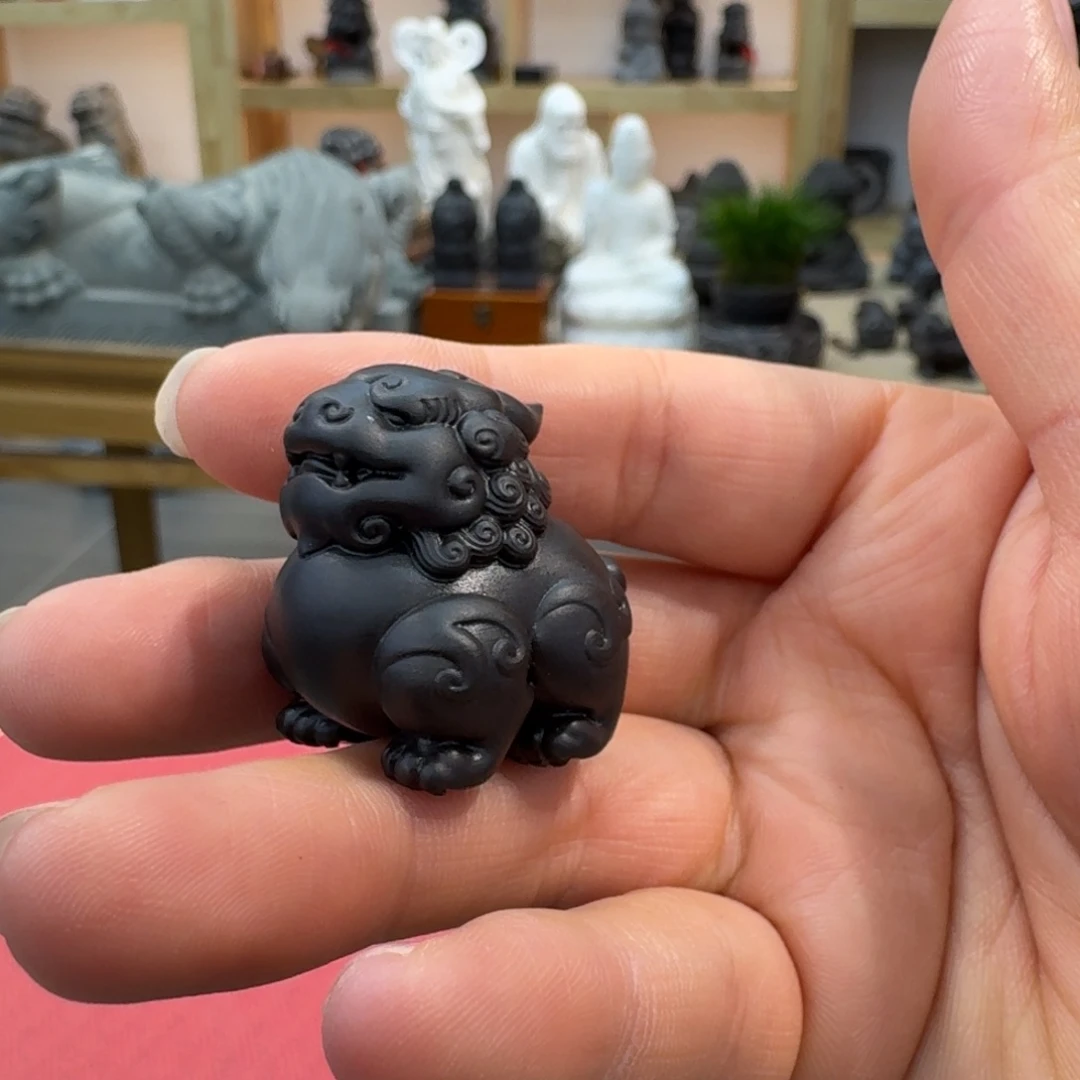西安石晋錾石雕手工雕刻摆件