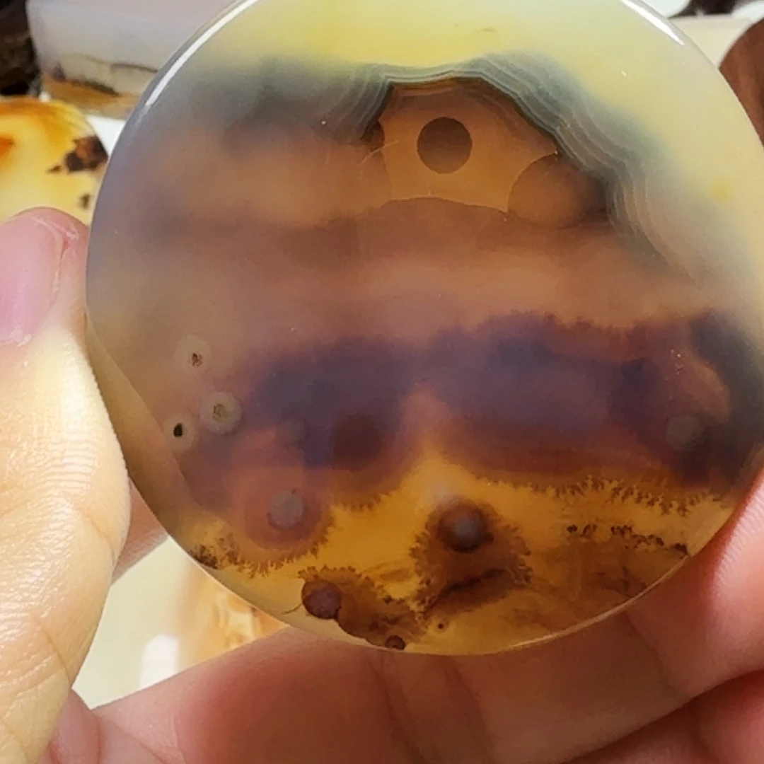 玛瑙/玉髓未镶嵌珠宝半成品