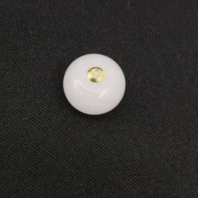 【欣妈珠宝】和田玉白玉路路通吊坠