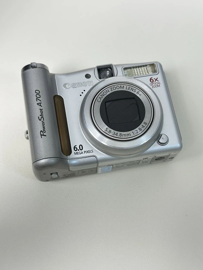 9新 Canon/佳能  9新 Canon/佳能 佳能A700 600w 6倍 中文